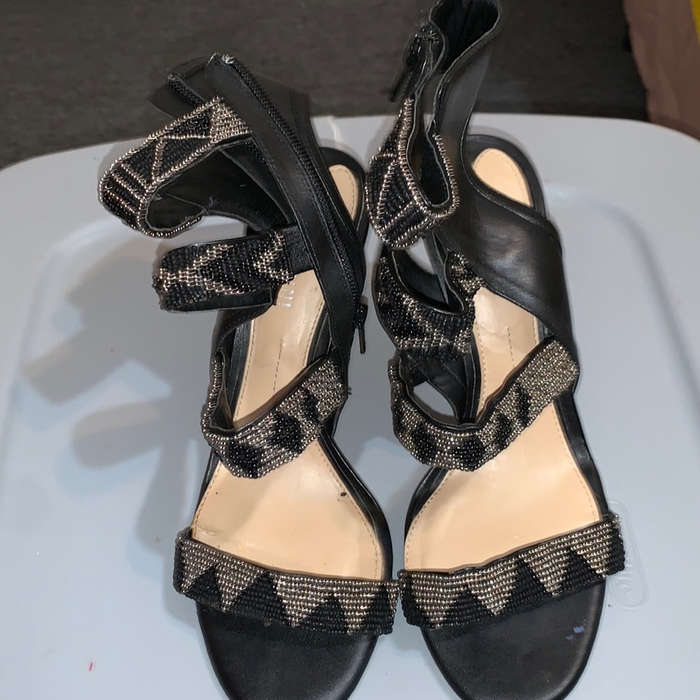 Gladiator mid heel